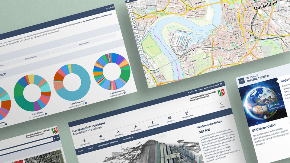 Startseite | Geodateninfrastruktur NRW